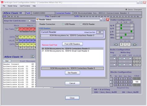 smart card control center utility|Smart Card Tools and Settings .